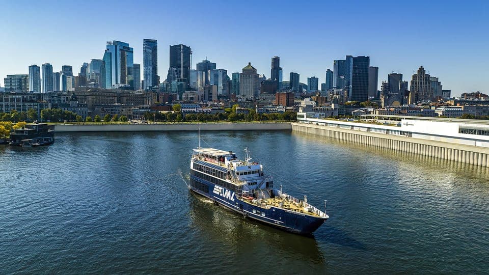 Montréal: Guided Sightseeing River Cruise - Image 2