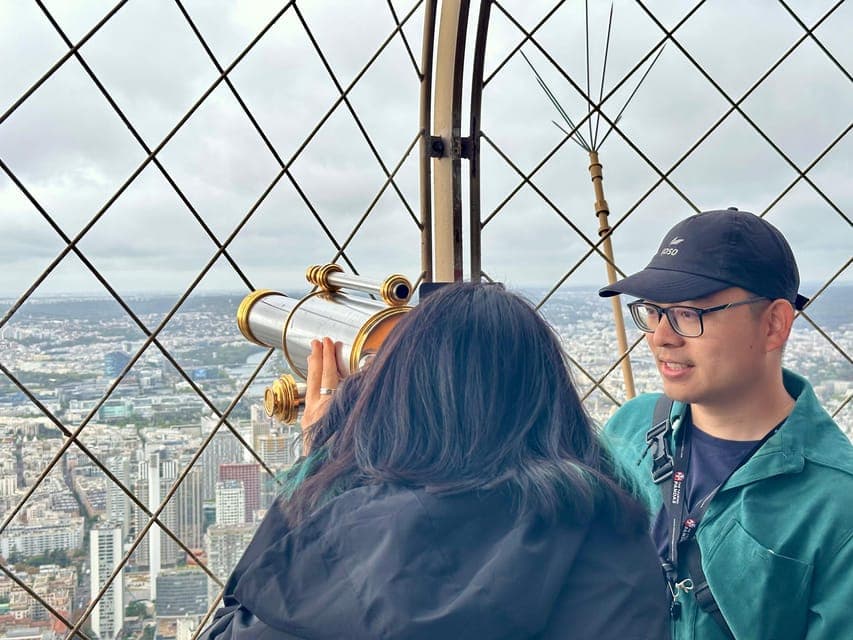 Eiffel Tower Summit Ticket and Guided Tour in Chinese Gallery Image 4