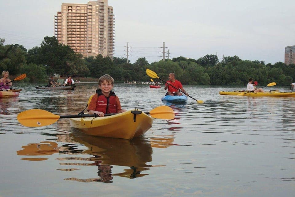 Kayak and Canoe Rental on Lady Bird Lake Gallery Image 3