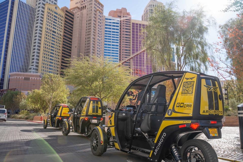 Red Rock Canyon Ticket and Audio Tour in a GoCar Gallery Image 4