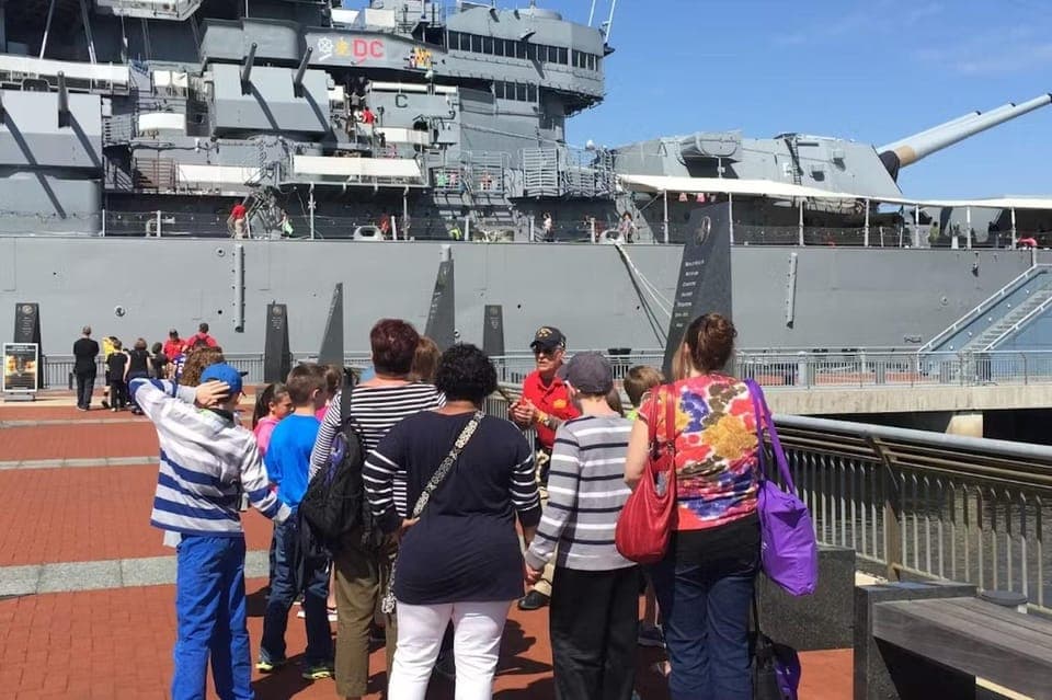 Battleship New Jersey Admission Ticket Gallery Image 4