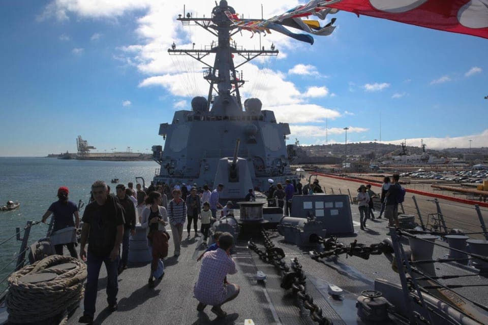 San Francisco Fleet Week Tour & Box Office Gallery Image 3