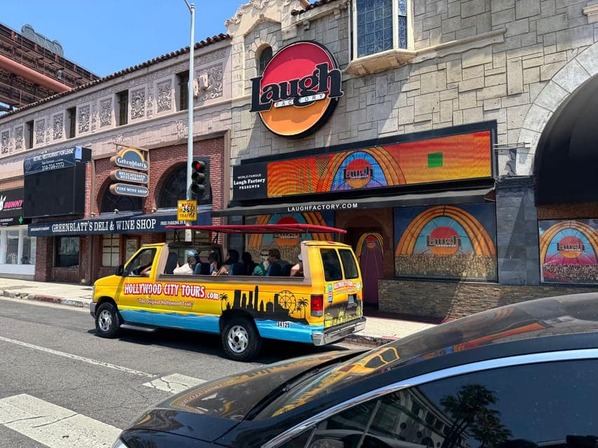 Hollywood & Celebrity Homes Open-Air Bus Tour Gallery Image 2