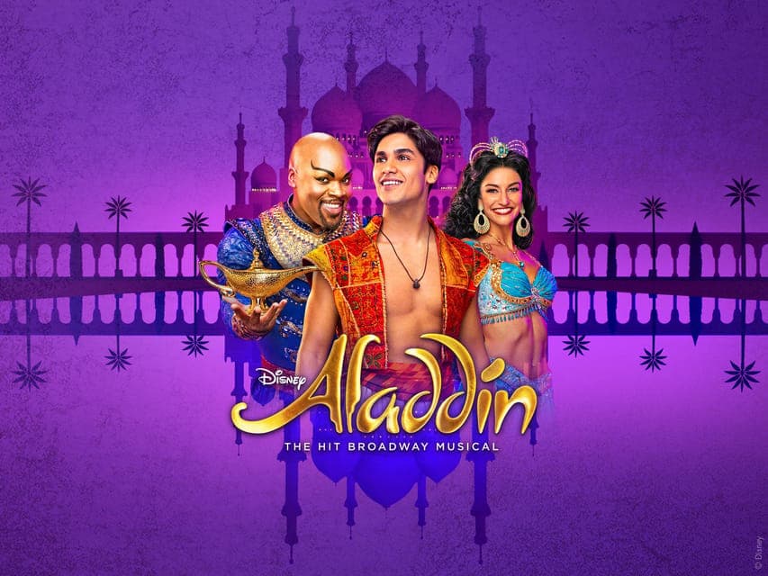 Aladdin the Musical on Broadway Gallery Image 3