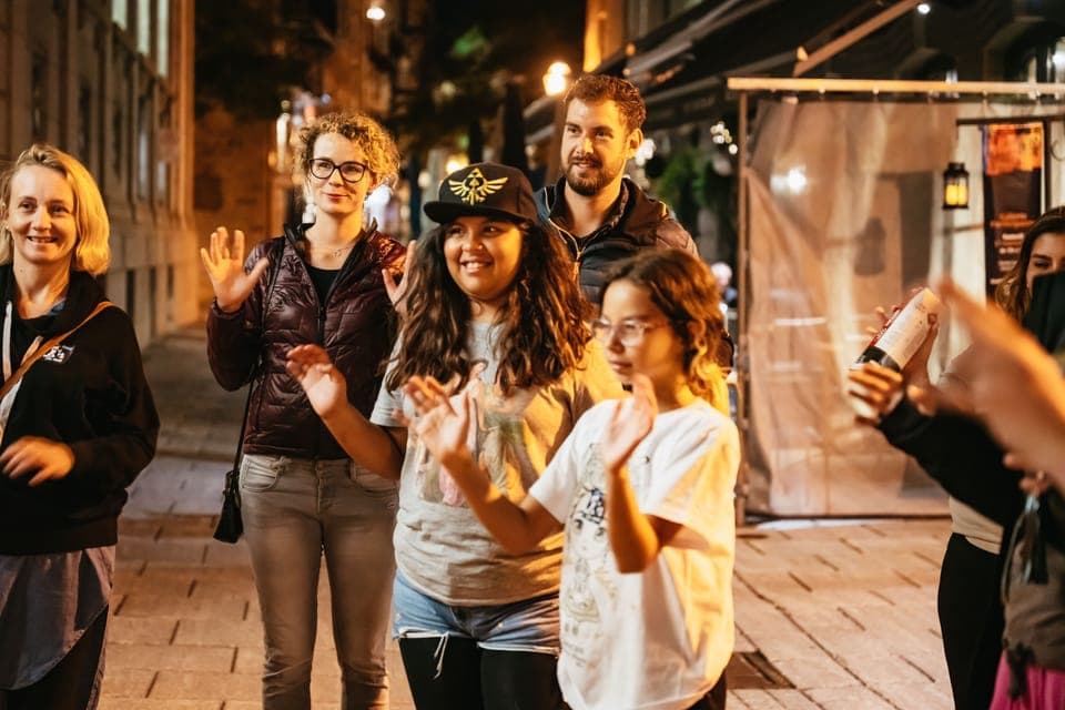 Quebec Interactive Street Theatre: "Crimes in New France" Gallery Image 4