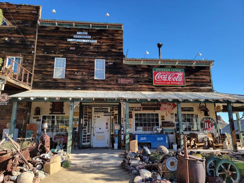 Ghost Town(Eldorado Canyon) with Gold Mine Tour Gallery Image 2