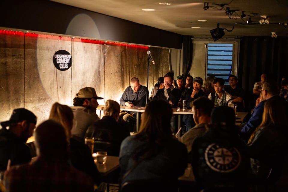 Underground Comedy Club Entry Ticket Gallery Image 3