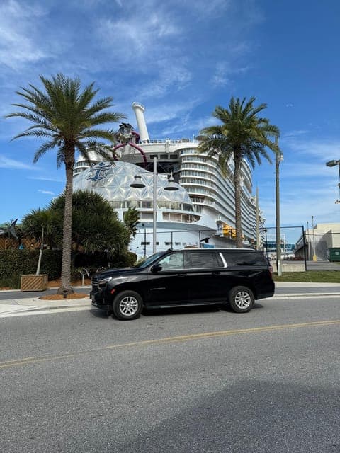 Port Canaveral: Private Transfer to Orlando Airport MCO Gallery Image 4