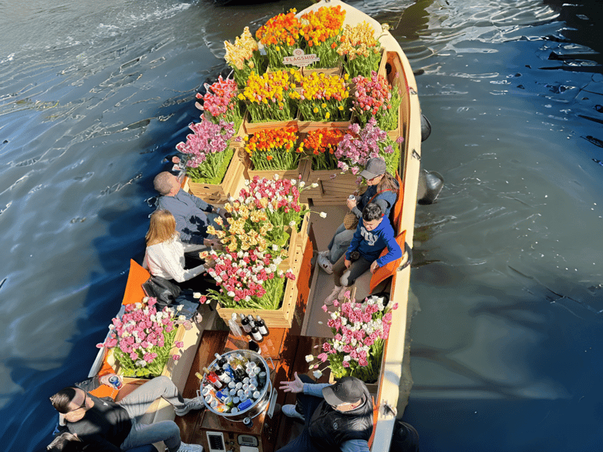 Premium Tulip Boat Canal Tour Gallery Image 2