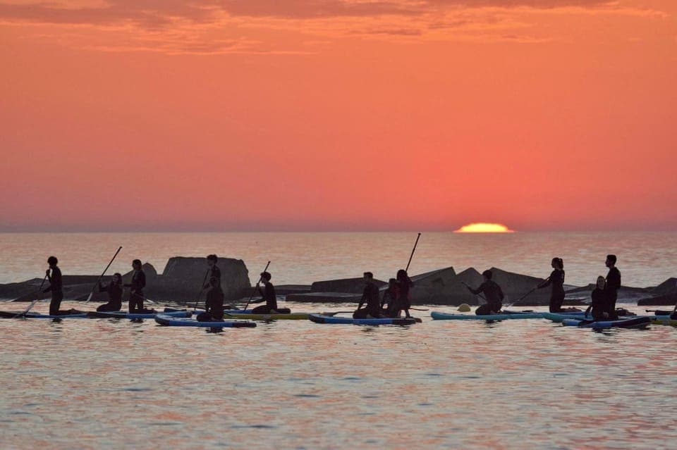 Paddleboarding at Sunrise. Includes: instructor, photos, equipment Gallery Image 2