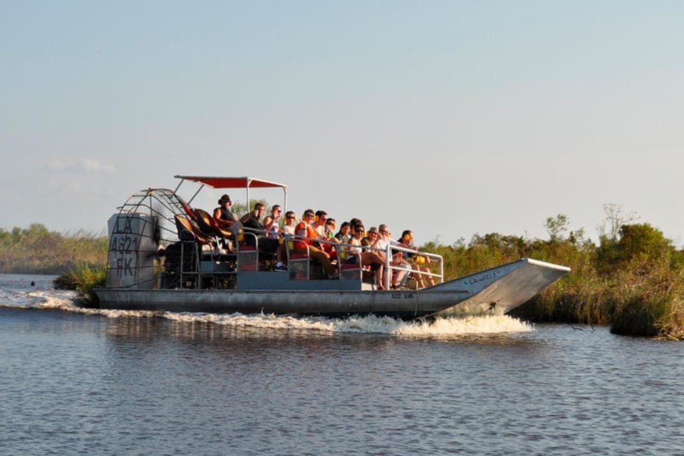 36. Airboat Swamp Adventure with Transportation - Image 36