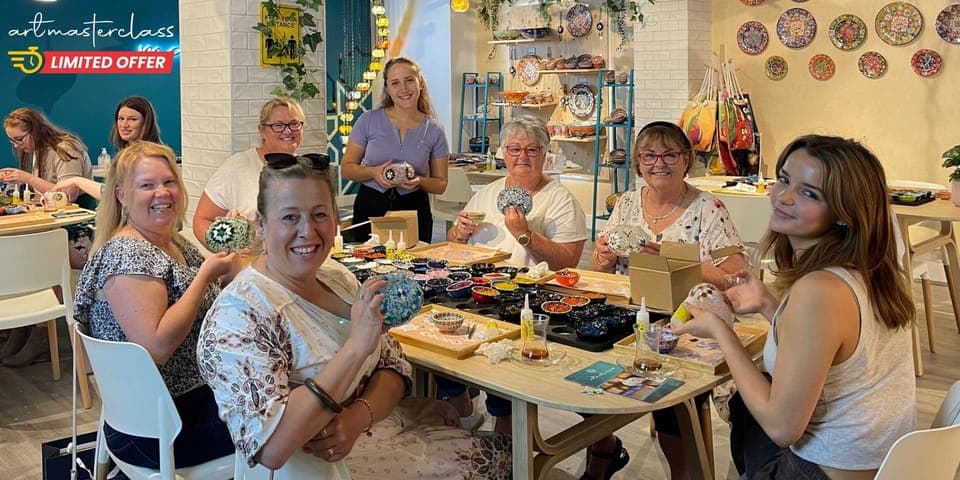 22. Mosaic Lamp Making Workshop - Image 22