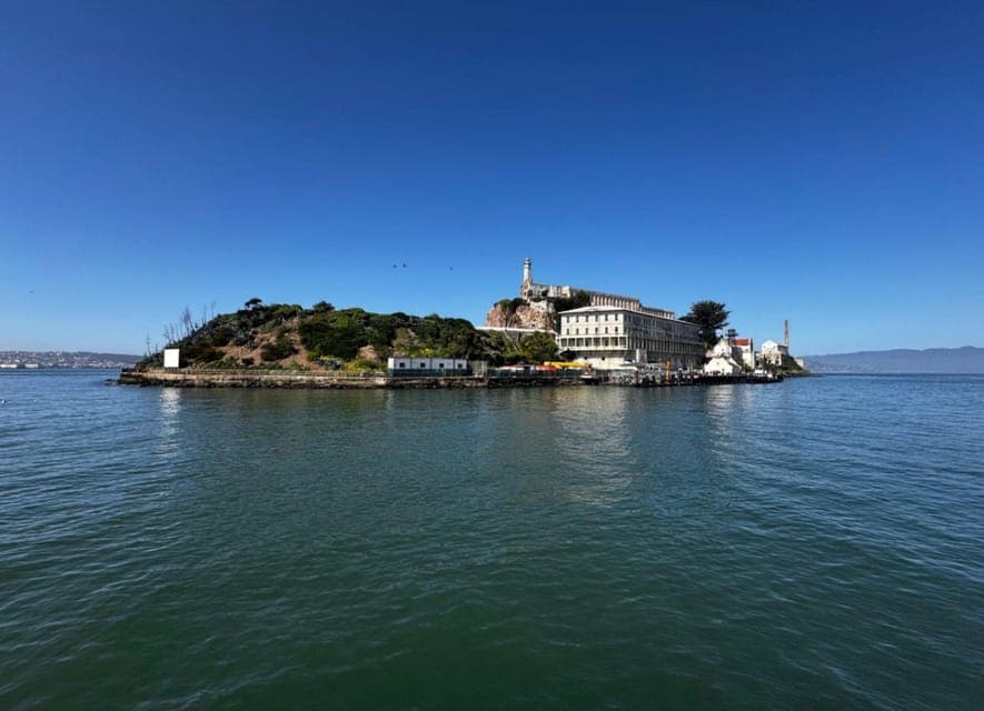 Alcatraz Ticket, Ferry, & Self-Guided App Gallery Image 4