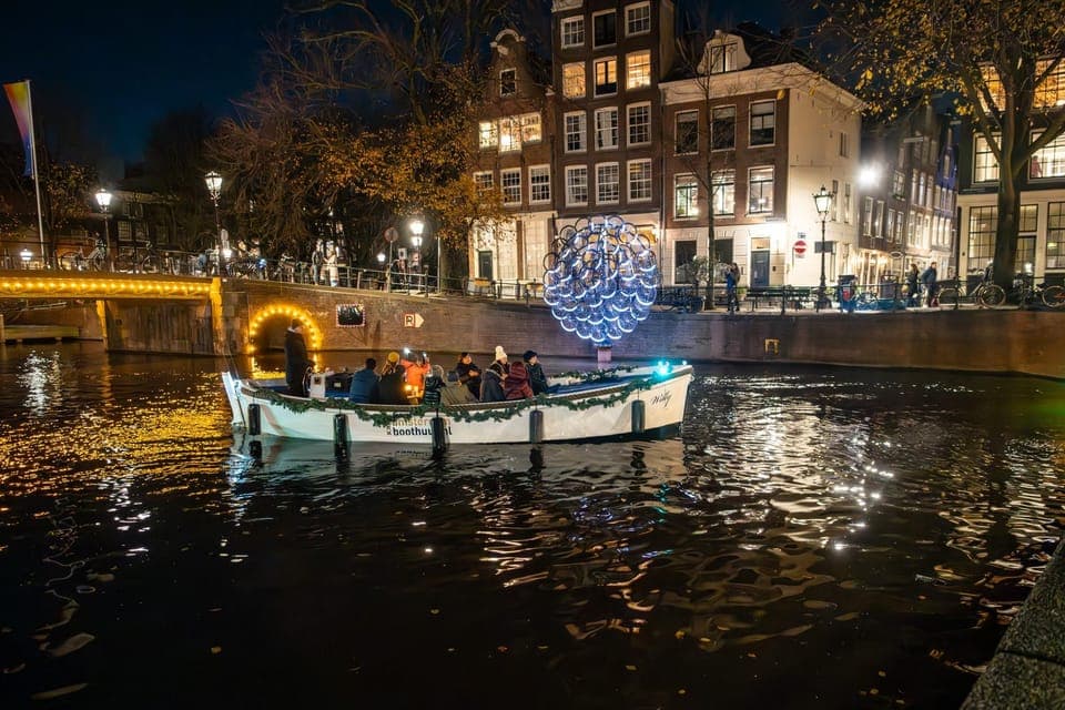 Light Festival Open Boat Cruise Gallery Image 2