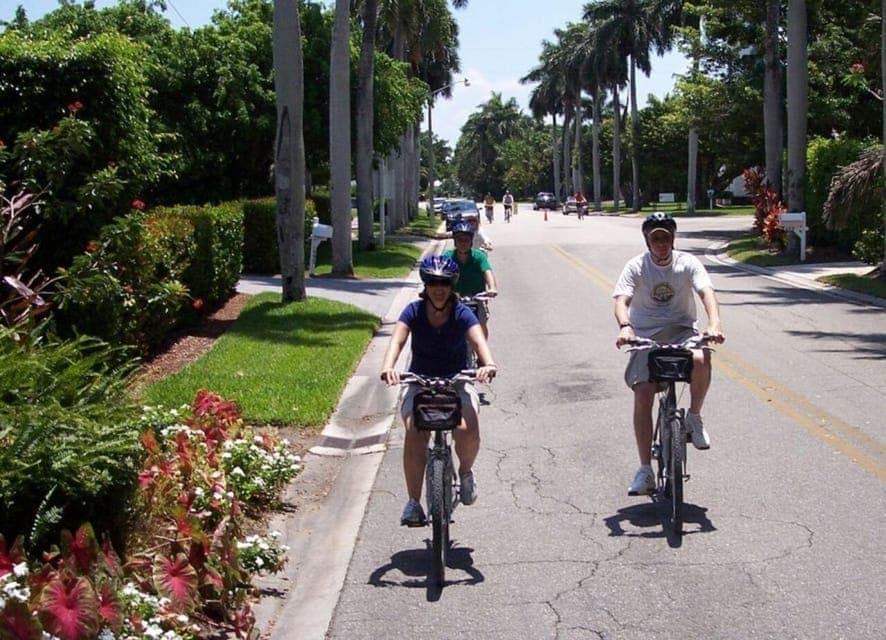 Cancun: Bike Adventure! 90 min Guided Tour in Hotel Zone Gallery Image 2