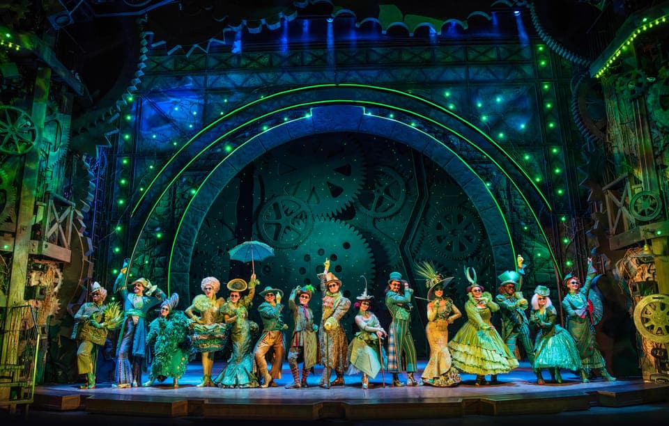 London's West End: Ticket to Wicked the Musical Gallery Image 3