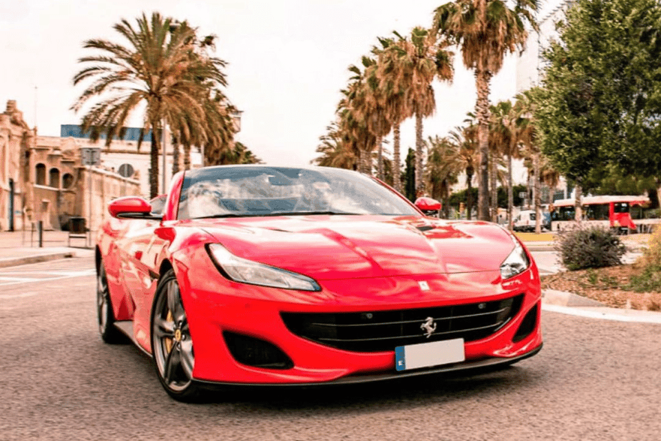 10-minute Barcelona Supercar City Tour Gallery Image 4