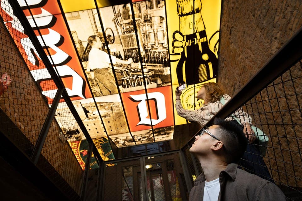 Estrella Damm Old Brewery Tour with Tasting Gallery Image 3