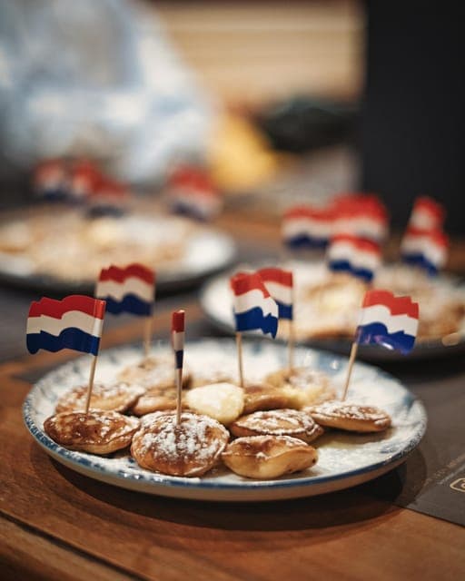 Dutch Mini Pancakes (Poffertjes) - Image 1