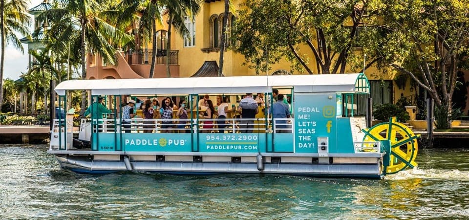 Sandbar Splash and Yacht Tour in Fort Lauderdale Gallery Image 3