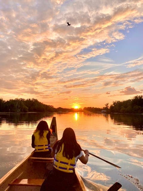 Toronto Islands: Sunset Canoe Tour Gallery Image 2