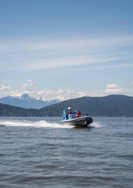 Boat to Bowen Island on UNESCO Howe Sound Fjord Gallery Image 4