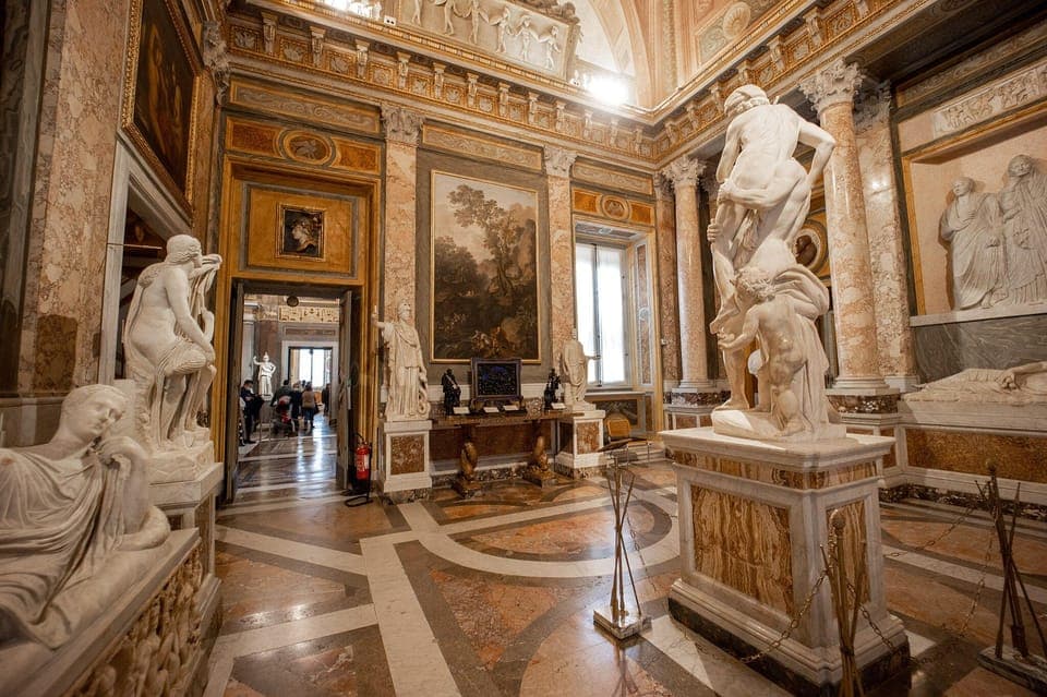 Borghese Gallery Fast Track Access or Guided Tour Gallery Image 3