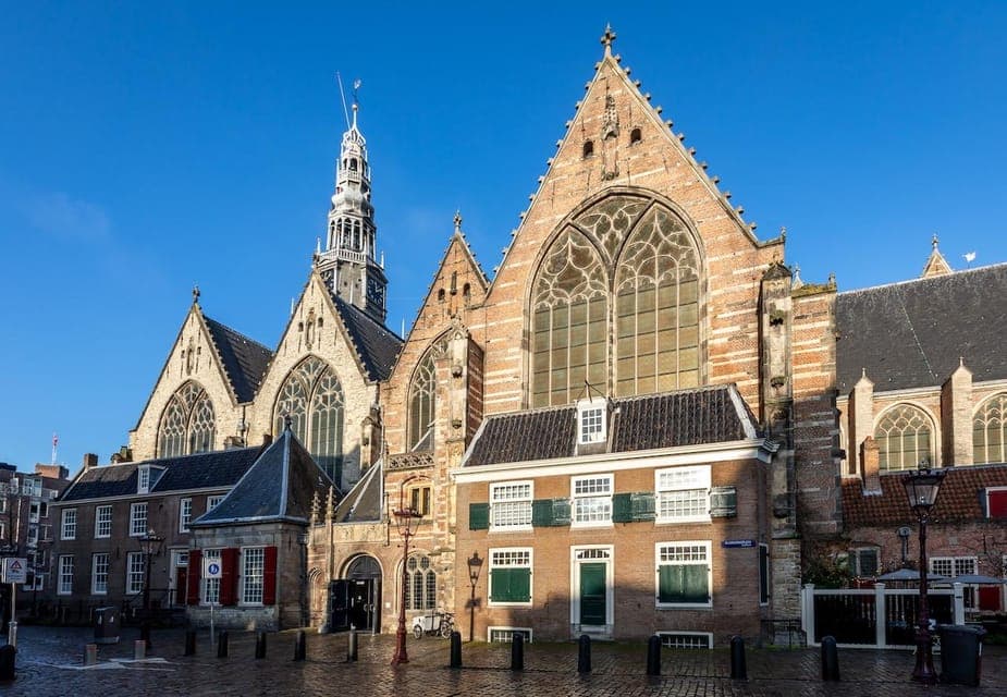 37. Oude Kerk Entry Ticket - Image 37