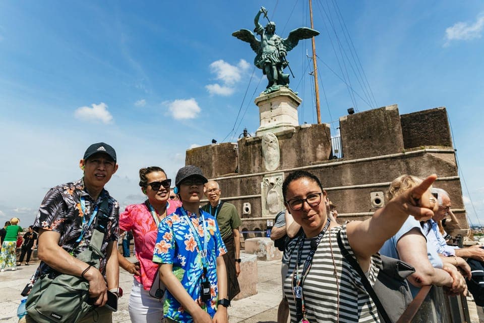 Castel Sant'Angelo Guided Tour Gallery Image 2