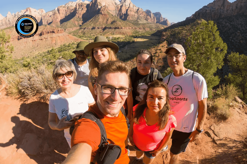 12. 3-Day Zion Grand Canyon Monument Valley Tour - Image 12