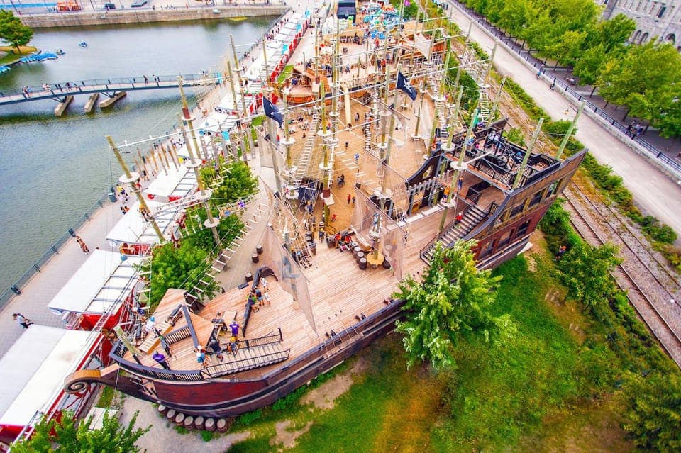 40. Voiles En Voiles Aerial Park Admission Ticket - Image 40