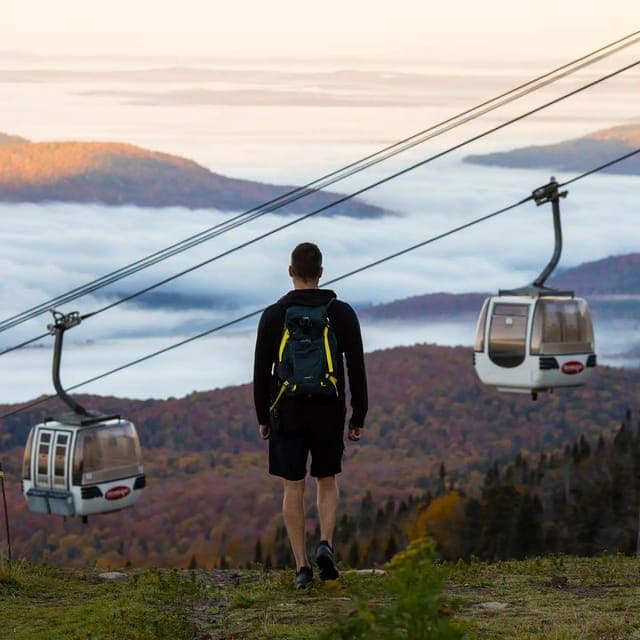 From Montréal: Mont-Tremblant 1-Day Tour Gallery Image 1