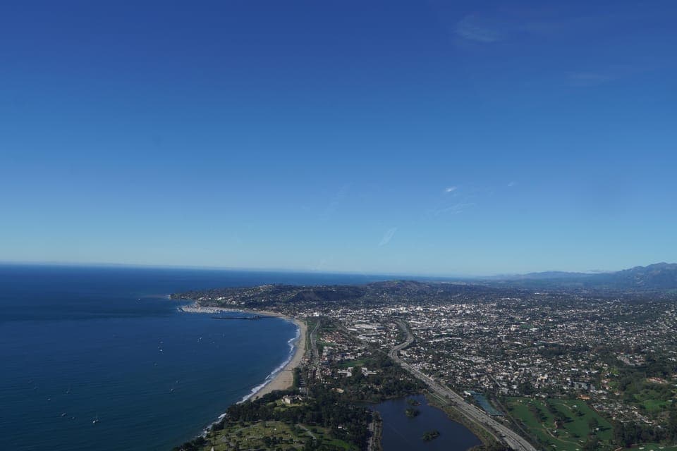 Downtown Santa Barbara Helicopter Tour Gallery Image 1