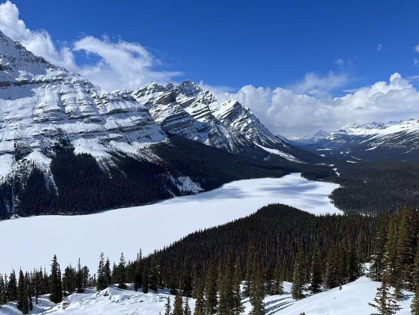 9. Banff National Park: Lake Louise & Upper Hot Springs Tour - Image 9