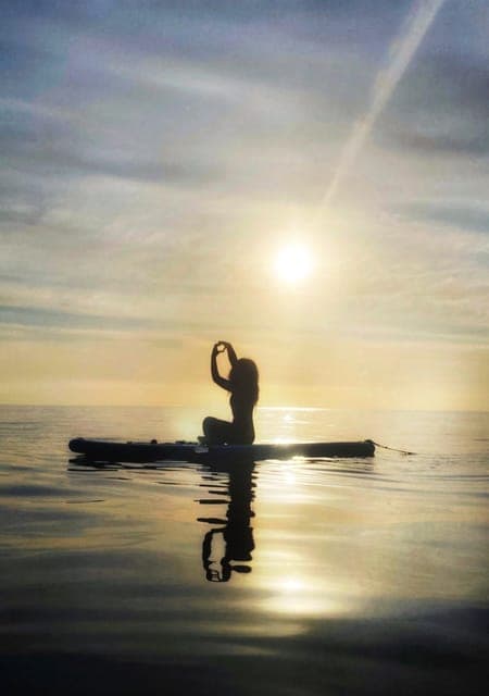 Sunset+paddle surf with music+fotos&videos Barceloneta+snack Gallery Image 4
