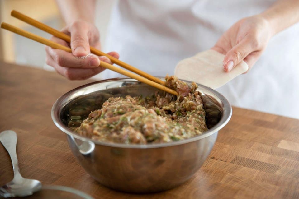 Chinese Wonton Cooking Class With Local Chef Gallery Image 1
