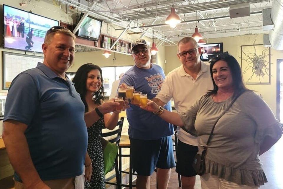 1. Brews and Bites Brewery Walking Tour - Image 1