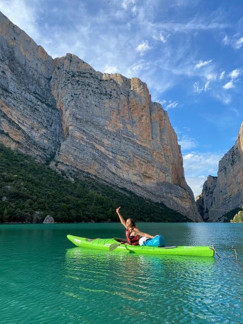 Kayak rental in the Mont-rebei gorge Gallery Image 2