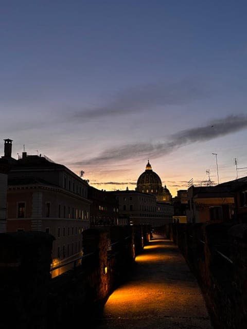 Evening Tour of Passetto di Borgo and Audio Guide App Gallery Image 4
