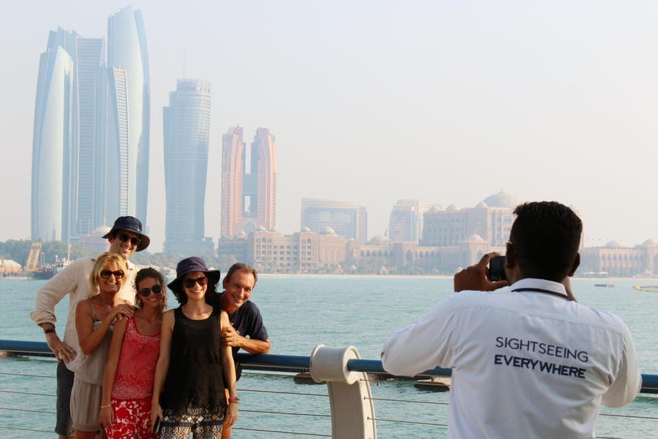 Abu Dhabi Mosque & Sea World Tour from Dubai Gallery Image 3