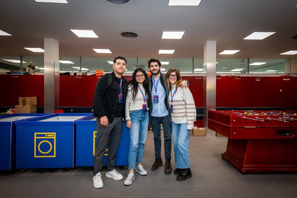 FC Barcelona Training City Experience Tour Gallery Image 4