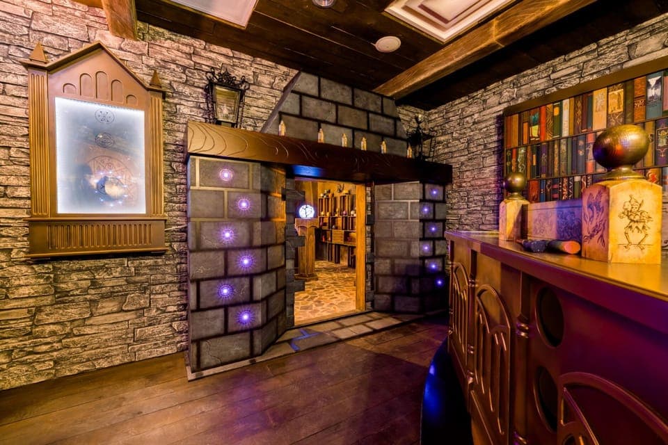 PanIQ Escape Room at the Venetian Resort Gallery Image 4