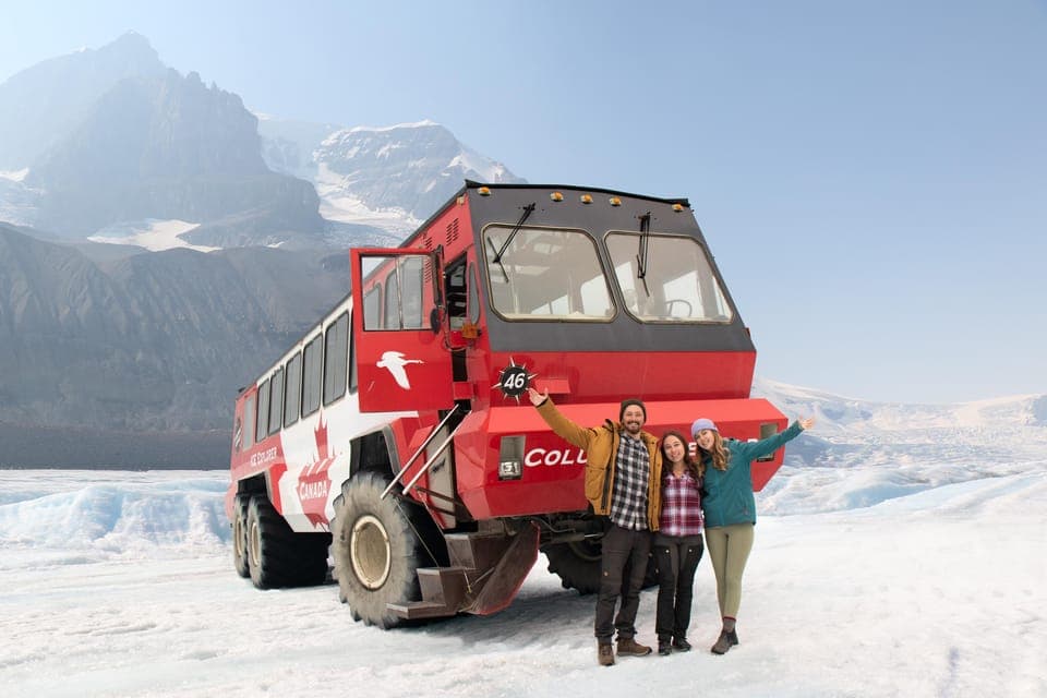 5. Columbia Icefield & Bow Lake & Peyto Lake - Image 5