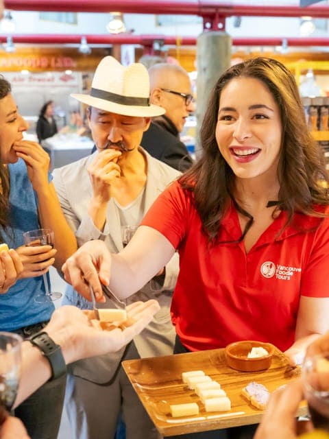 Granville Island Market Tour with Tastings Gallery Image 4