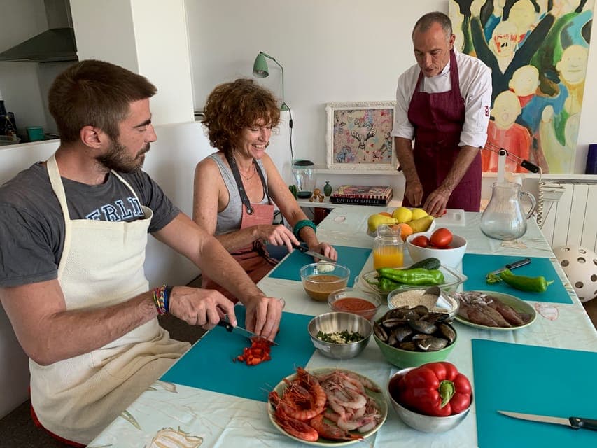 19. Paella Seafood Master Cooking Class with Sangria - Image 19