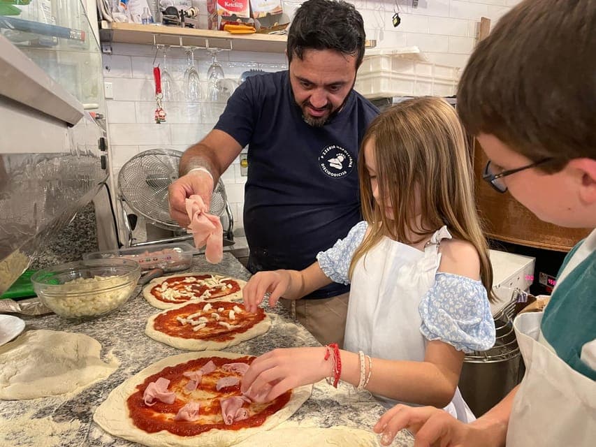Neapolitan Pizza Cooking Class in Front of the Vatican Gallery Image 3
