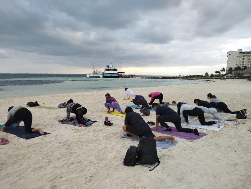 Beach Yoga Class with Guided Meditation Gallery Image 3
