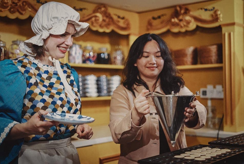 Dutch Mini Pancake Baking Experience with Mrs. Sweetcake - Image 1