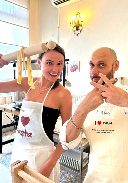 Pasta Making Class with Wine, Limoncello, and Dessert Gallery Image 2