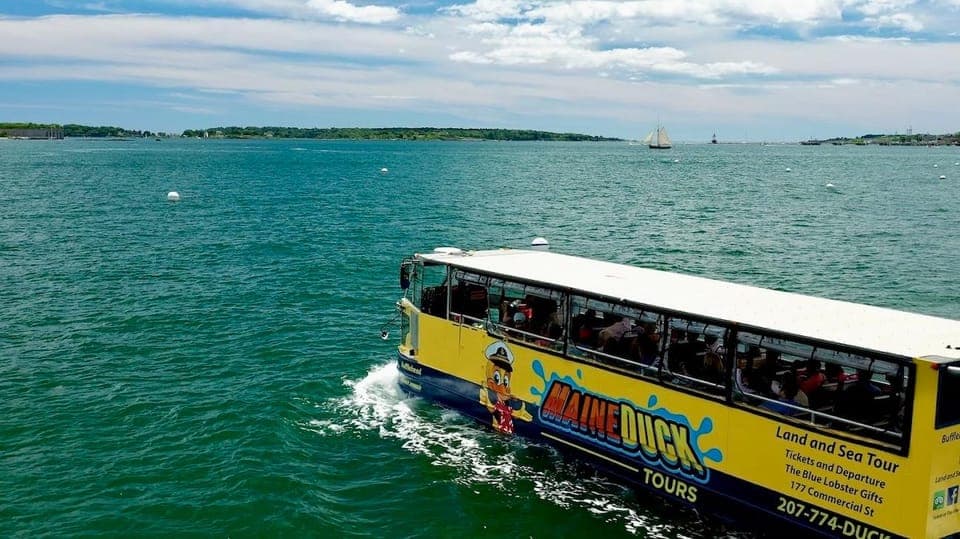 Land and Sea Tour Duck Tour with a Guide Gallery Image 2